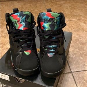 Air Jordan 7 Retro 30th edition Barcelona Nights
